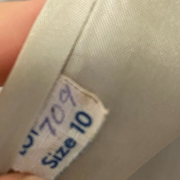 Vintage Fur Trimmed Opera Coat Gray Leather Silver Fox Jacket MobWife Womens S/M - Picture 11 of 13